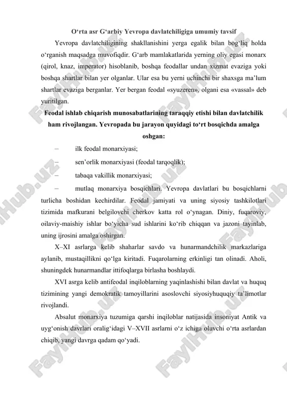 zaiflashuvi davriga kelib, yer tanqisligi sababli imperiyaning ittifoqchisi bo‘lgan varvarlar, ya’ni german jamiyatini tashkil etuvchi tobora o‘sib borayotgan ko‘p sonli german qabilalari uning hududiga ko‘chib o‘tadi. bu ko‘chish iv asr oxiri va v asrlarni o‘z ichiga olib, «xalqlarning buyuk ko‘chishi» davri deb ataladi. umuman olganda, bu davrda oldinroq quyi, o‘rta va yuqori reyn, yutlandiya yarim oroli, elba bo‘ylari, dunay va qora dengiz bo‘yi hududlarida yashovchi katta-katta varvar qabilalaridan ingliz-sakslar, franklar, allemanlar, langobardlar, vandallar, burgundlar, vestgotlar va ostgotlar ittifoqlarga birlasha boshlagan. bundan ham ilgariroq gotlar ittifoqlarining har biri dunay va qora dengiz bo‘yi hududida ko‘p qabilalik davlat tashkil qilgan edi. ko‘chib kelgan german qabilalari v asr oxiriga kelib rim imperiyasi hududiga, ya’ni vandallar shimoliy afrika, vestgotlar (g‘arbiy gotlar) ispaniyaga, ostgotlar (sharqiy gotlar) italiyaga, franklar galliyaga, inglizlar bilan sakslar britaniyaga joylashdilar. ular shu joylarda o‘z davlatlarini tuzdilar. rim imperiyasi hududida tuzilgan varvar qirolliklari orasida eng kattasi va kuchlisi franklar qirolligi edi. sali …