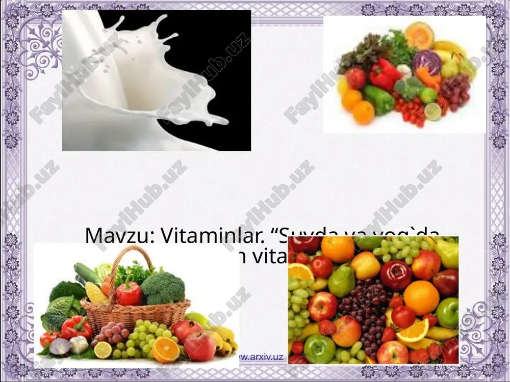 vitaminlar - Page 2