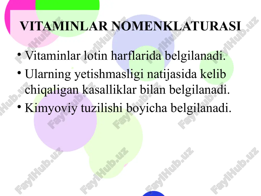 11-sis-retinal fotoizomerlanishi, trans-retinal va opsin dissotsiatsiyasi, pigmentning rangsizlanishi); 2. pigment ozgarishiga javoban nerv impulsining hosil bolishi (mahalliy membrana depolyarizatsiyasi, elektr impulsining hosil bolishi va uning nerv tolasi boyicha tarqalishi); 3. birlamchi pigmentning regeneratsiyasi yorugda –retinalizomeraza ishtirokida; qorongida – trans-retinol, sis-retinol, 11-sis-retinal ishtirokida, opsin bilan ta’sir etish va rodopsinning hosil bolishi. fermentlari: retinoldegidrogenaza i retinalizomeraza). image2.png image3.png image4.jpeg image5.jpeg image6.png image7.png image1.png /docprops/thumbnail.jpeg