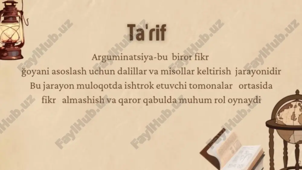 argumintatsiya tushunchasi - Page 2