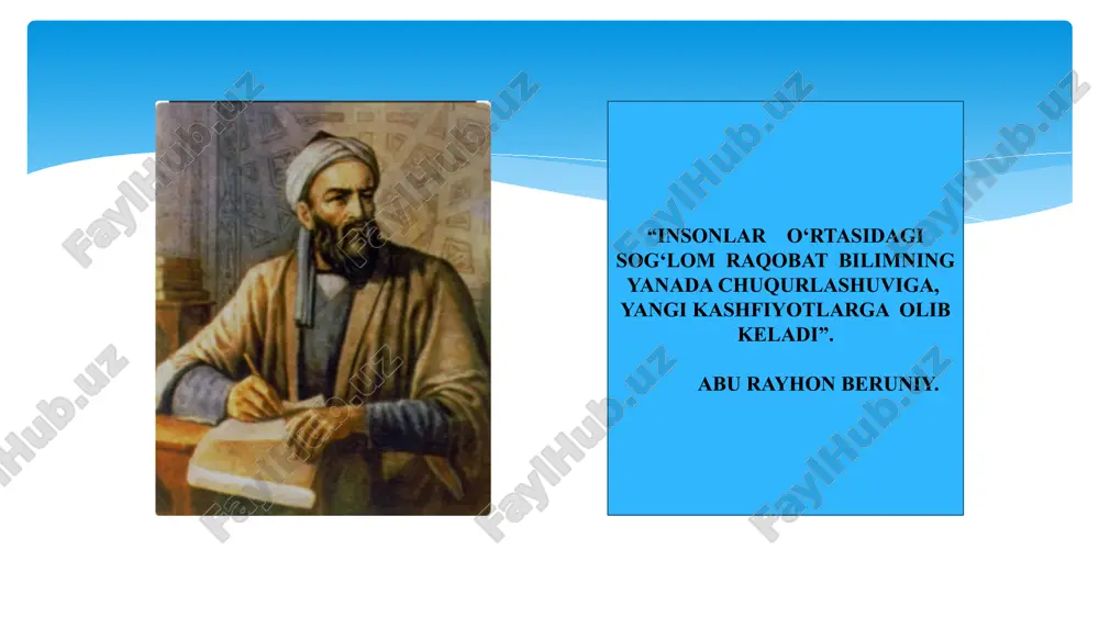 antirish hamda tarbiyalash, xalqning ma’naviy va madaniy salohiyatini saqlash hamda boyitishning asosi sifatida e’tirof etiladi. davlat o‘qituvchilarning sha’ni va qadr-qimmatini himoya qilish, ularning ijtimoiy va moddiy farovonligi, kasbiy jihatdan o‘sishi to‘g‘risida g‘amxo‘rlik qiladi. ta’lim tashkilotlarining xodimlarini ijtimoiy himoya qilish davlat tomonidan kafolatlanadi. ushbu qaror pedagog kadrlarni ishga qabul qilish, ularning malakasini baholash va samaradorlik darajasini oshirish uchun normativ-huquqiy asoslarni belgilaydi. “pedagogning maqomi to‘g‘risida”gi qonunning 3-moddasi. mavzuga oid adabiyotlar tahlili. 1 bu kitobda pedagoglarning kasbiy rivojlanishi va o‘zaro raqobatni yaratish uchun zarur bo‘lgan shart-sharoitlar batafsil tahlil qilingan. 2 3 4 nazarov, a. n. (2017). "zamonaviy pedagogika". "o‘zbekiston respublikasida ta’lim tizimini yanada rivojlantirish bo‘yicha chora-tadbirlar to‘g‘risida" farmoni ushbu farmonda maktabda sog‘lom raqobat muhitini yaratish uchun amalga oshiriladigan islohotlar va pedagogik xodimlarni qo‘llab-quvvatlash haqida ko‘rsatmalar berilgan. abdullayev, b. a. (2019). "pedagogik psixologiya va ta’lim metodikasi" pedagogik psixologiyaning asosiy tamoyillari va o‘qituvchilar o‘rtasidagi sog‘lom raqobatni tashkil qilishda psixologik yondashuvlarni ko‘rib chiqadi. bu nashrda xxi …