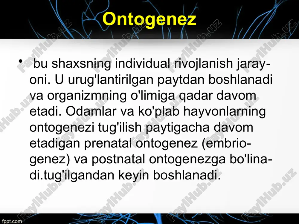 elib, erkaklarda uning vazni o'rtacha 1400 g, ayollarda esa - 1250 g. miya rivojlanishi geteroxrondir. avvalo, ushbu yosh bosqichida organizmning normal hayotiy faoliyati bog'liq bo'lgan nerv tuzilmalari rivojlanadi. funktsional yetuklikka, birinchi navbatda, tananing vegetativ funktsiyalarini tartibga soluvchi ustun, subkortikal va kortikal tuzilmalar erishadi. ushbu bo'limlarning rivojlanishi 2-4 yoshda kattalar miyasiga yaqinlashadi. homila ichi hayotning dastlabki uch oyida orqa miya orqa miya kanalining butun uzunligini egallaydi. keyinchalik umurtqa pog'onasi orqa miyadan tezroq o'sadi. shuning uchun orqa miyaning pastki uchi orqa miya kanalida ko'tariladi. yangi tug'ilgan bolada orqa miya pastki uchi iii bel umurtqasi darajasida, kattalarda - ii bel umurtqasi darajasida joylashgan yangi tug'ilgan chaqaloqda orqa miya massasi taxminan 5,5 g, 1 yoshli bolalarda - taxminan 10 g. 3 yoshga kelib, orqa miya massasi 13 g dan oshadi, 7 yoshda taxminan 19 g ga etadi. yangi tug'ilgan chaqaloqlarda markaziy kanal kattalarga qaraganda kengroqdir. uning bo’shlig’ining torayishi asosan 1-2- yilda bo’ladi, shuningdek, kulrang …