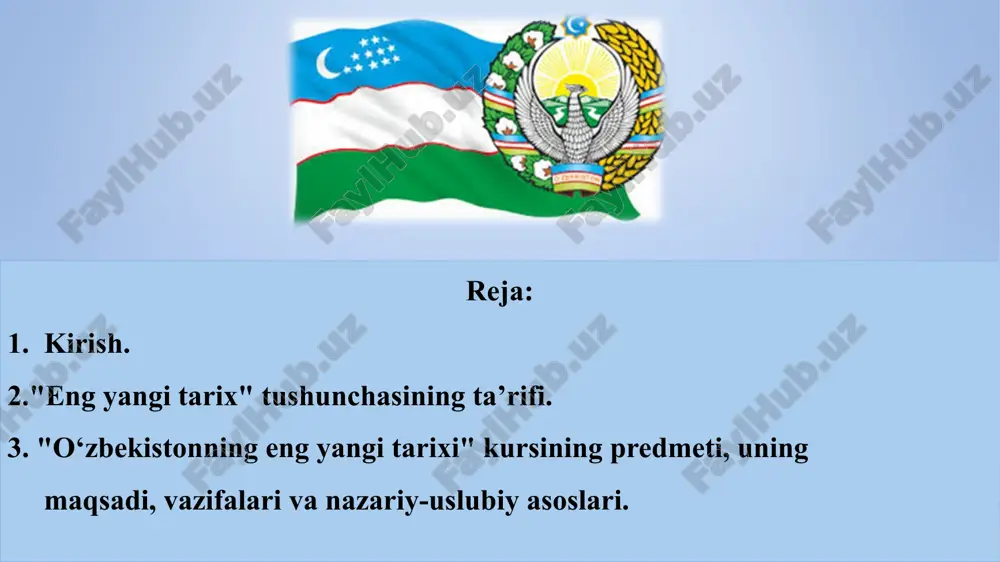 huqur o‘rganishga kuchli turtki bo‘ldi. unda respublika rahbari sifatida islom abdug‘anievich karimovning mustaqillik masalasidagi qat’iy pozitsiyasim aniq tarixiy hujjatlar asosida ko‘rsatib berilgan. sirasini aytganda, ushbu kitob - eski tizimni buzish paytida, erkin va mustaqil hayot yo‘lida paydo bo‘lgan savollarga javoblarni o‘z ichiga oladi. shu jihatdan ham u juda ko‘p faktik va tahliliy materiallarni o‘z ichiga olgan ensiklopedik asardir. kitobga kiritilgan har bir tarixiy hujjatda o‘sha tashvishli zamonning ritmi seziladi, muallifning o‘sha tarixiy voqealarga dahldorligi va bevosita ishtirokchisi sifatidagi munosabati aks ettiriladi. bir so‘z bilan aytganda, ushbu kitob yaqin o‘tmish tarixining haqiqiy tasvirini to‘la aks ettirigani bilan ham qadrlidir. ko‘pgina mutaxassislarning fikriga ko‘ra, o‘zbekistonning zamonaviy tarixi 1989 yildan boshlanadi. mazkur sana bilan bog‘liq voqealar - sovet totalitar tuzumining so‘nggi o‘n yilligidan boshlab chuqur inqiroz pallasiga kirganligi, xususan, respublikalarning milliy, iqtisodiy, ijtimoiy manfaatlariga e’t bilan xarakterlanadi. o‘zbekiston tarixidagi ushbu murakkab davrda siyosiy sahnada yangi shakllangan lider - islom abdug‘anievich karimov paydo bo‘ldi. …