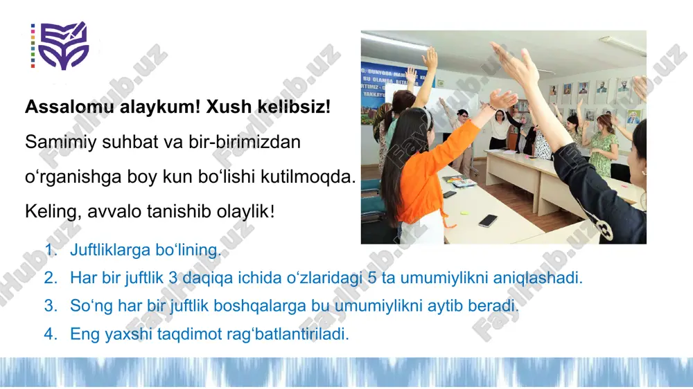 zmunni o‘qitish metodikasining yetarli darajada yetkazilmaganligi o‘qituvchilarning o‘zgarishlarga tayyor emasligi darsliklarning o‘z vaqtida yetkazib berilmayotganligi metodik kun, krk va krs mashg‘ulotlari samarasining yetarli bo‘lmayotganligi maqsad ushbu mashg‘ulot davomida siz: yangi o‘quv yilida fanni o‘qitishga oid yangiliklar bilan tanishasiz va tavsiyalar olasiz 9 fanning o‘quv maqsadlari deganda nimani tushunasiz? darslarni rejalashtirishda o‘quv maqsadlarini bilish yoki uni aniqlab olish qanchalik muhim? o‘quv maqsadlari — bu o‘quv dasturining markaziy elementi bo‘lib, o‘quvchilarda qanday bilim, ko‘nikma, kompetensiya va qadriyatlar shakllanishi kerakligini belgilaydi. fizika faniga oid o‘quv maqsadlari — bu o‘quvchilar fizika fanini o‘rganish jarayonida egallashi kerak bo‘lgan fizik tushunchalar, ko‘nikmalar, fikrlash jarayonlari va qadriyatlar bo‘yicha keng qamrovli ta’limiy kutilmalarni ifodalaydi. manba: unesco-ibe, what makes a quality curriculum?, 2017. fizika fani o‘quv dasturidan kutilayotgan natijalar o‘quvchilarning quyidagi xxi asr ko‘nikmalari va qadriyatlarga ega bo‘lishlaridan iborat: muammoni hal qilish va qaror qabul qilish: tajribalar o‘tkazish, kuzatuv va o‘lchov usullarini puxta o‘zlashtirish orqali hamda muammoni nazariy yechib, …