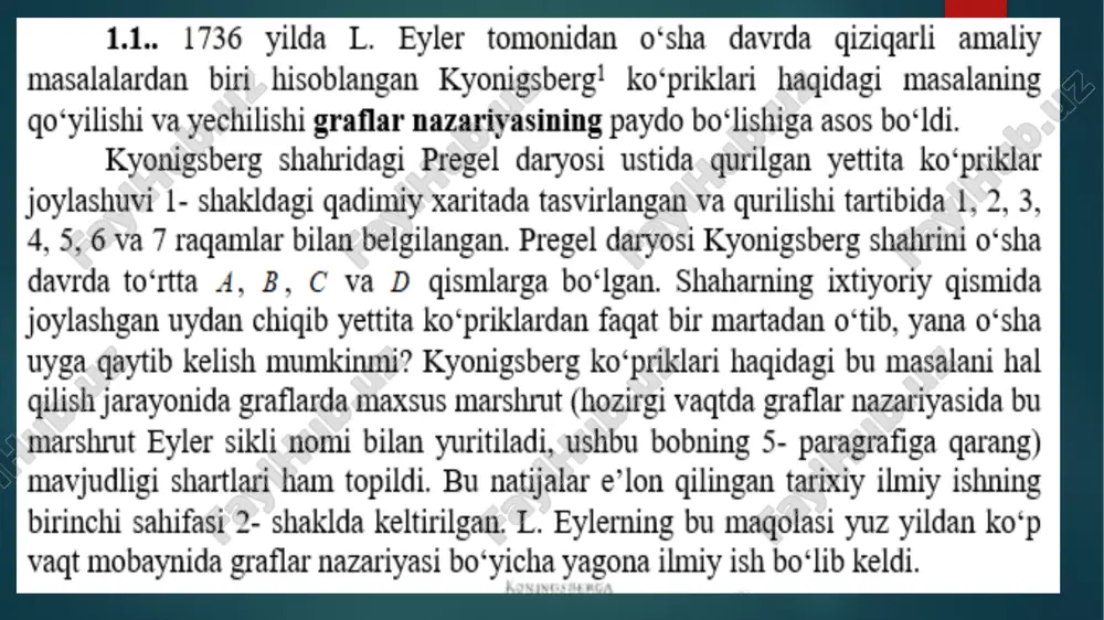 graf teoriyasi elementlari - Page 2