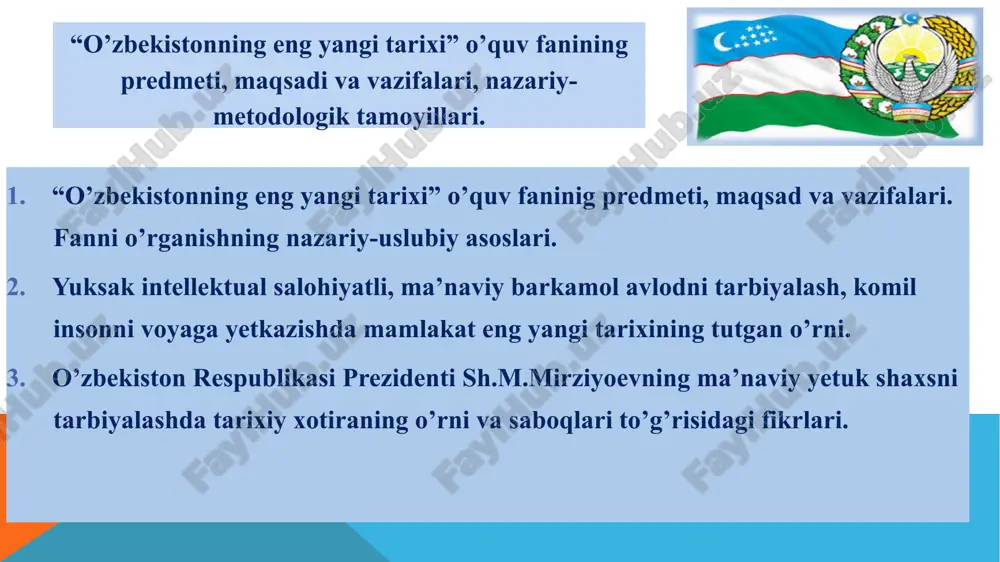 t qurilishi tizimini takomillashtirishning ustuvor yonalishlari qonun ustuvorligini ta’minlash va sud-huquq tizizmini yanada isloh qilishning ystuvor yonalishlari iqtisodiyotni rivojlantirish va liberallashtirishning ustuvor yonalishlari ijtimoiy sohani rivojlantirishning ustuvor yonalishlari xavfsizlik, millatlararo totuvlik va diniy bag’rikenglikni ta’minlash hamda chuqur o’ylangan, o’zaro manfaatli va amaliy tashqi siyosat sohasidagi ustuvor yonalishlar alohida ta’kidlash joizki, «2017-2021 yillarda o’zbekiston respublikasini rivojlantirishning beshta ystuvor yonalishi bo’yicha harakatlar strategiyasi»da yoshlar masalasi alohida aksini topdi. jumladan, yoshlarning huquqlarini himoya qilishga qaratilgan quyidagi ustuvor vazifalar belgilandi: birinchidan, jismonan sog’lom, ruhan va aqlan rivojlangan, mustaqil fikrlaydigan, vatanga sodiq, qat’iy hayotiy nuqtai nazarga ega yoshlarni tarbiyalash, demokratik islohotlarni chuqurlashtirish va fuqarolik jamiyatini rivojlantirish jarayonida ularning ijtimoiy faolligini oshirish. ikkinchdan, o’rta maxsus, kasb-hunar va oliy ta’lim muassasalari bitiruvchilarini ishga joylashtirish hamda hususiy tadbirkorlik sohasiga jalb etish. uchinchidan, yosh avlodning ijodiy va inrellektual salohiyatini qo’llab-quvvatlash va ro’yobga chigarish, bolalar va yoshlar o’rtasida sog’lom turmush tarzini shakllantirish, ularni jismoniy tarbiya va sportga keng jalb etish. …