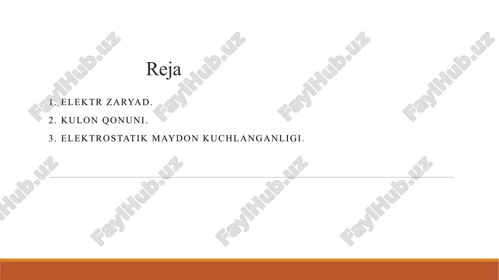 elektrostatik maydon va uning xususiyatlari - Page 2
