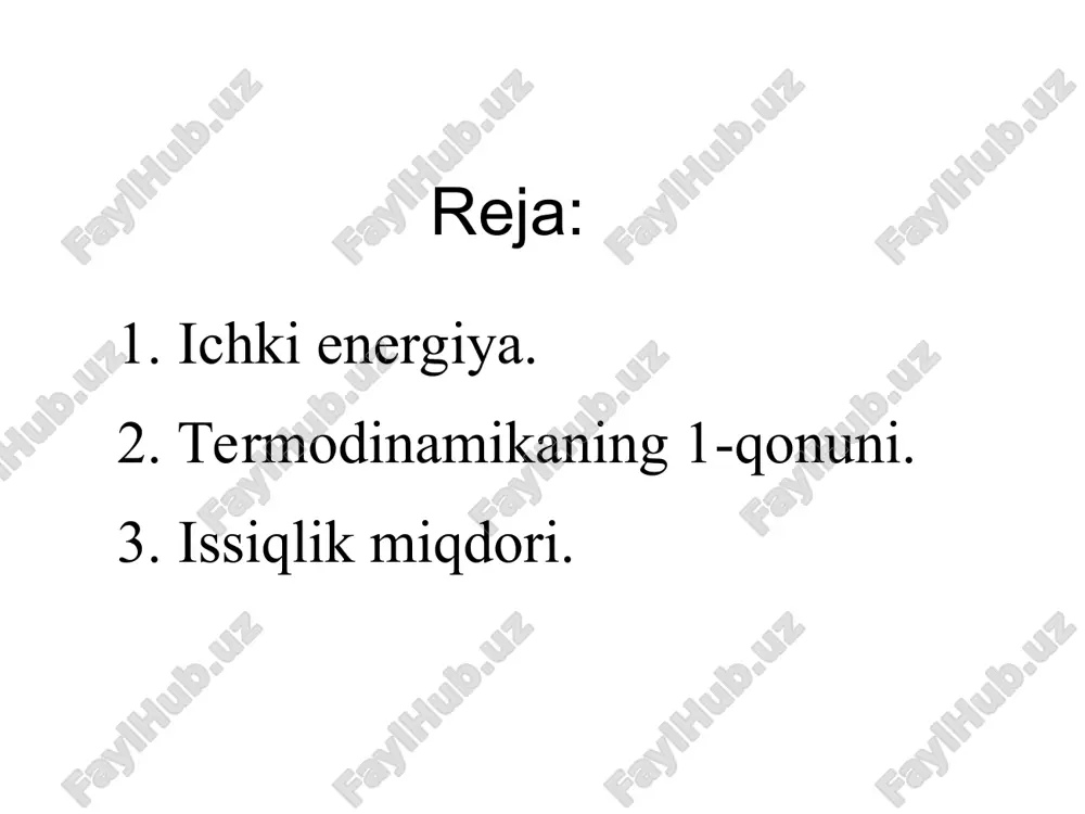 termodinamika asoslari - Page 2