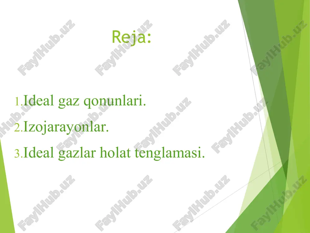 molekulyar kinetik nazariya va statistik fizik asoslari - Page 2