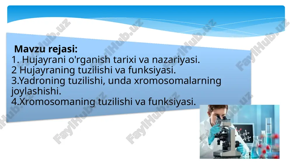 hodisalaming asosini tashldl etib, tirik organizmlaming o ‘xshash belgi-xossalarini avloddan-avlodga o ‘tishi va rivojlanishini ma’lum tashqi muhit sharoitida ta?minlab beruvchi xossadir. 0 ‘zgaruvchanlik esa tirik oi^ganizmlaming ota-ona belgilaridan farq qiluvchi yangi belgilarini namoyon qilish xossasidir. irsiyat va o‘zgaruvchanlik ikki qarama-qarshi jarayon bo‘lishiga qaramay bir vaqtda namoyon boiadi. irsiyatsiz o‘zgaruvchanlik, o‘zgaruvchanliksiz irsiyat kuzatilmaydi. irsiyat va o‘zgaruvchanliksiz yer yuzida hayotning evolutsiyasini tasavur etish qiyin. irsiyat o‘simlik va hayvonlaming har bir turining o‘ziga xos belgi va xossalarini bir qancha avlodlarda turg‘un saqlanib qolishini ta’minlaydi. irsiyat tufayli turga tegishli organizmlar o ‘zgaruvchan tashqi muhit sharoitlariga moslashib. yashab qoladi. 0 ‘zgaruvchanhk natijasida paydo boigan belgi-xossalar irsiyat tufayli keyingi avlodlarda saqlanib qolgandagina, ya’ni irsiylangandagina evolutsiyada ahamiyatga ega. o’zgaruvchanlikning turlicha ko‘rinishlari mavjud. organizm belgi va xususiyatlarini o’zgarishi bir yoki bir necha genlarning o ‘zgarishi oqibatida strukturaviy o‘zgarishi ro‘y berishi mumkin. bunday o‘zgaruvchanliklar mutatsiyalar deyiladi. shu bilan bir vaqtda individual rivojlanish jarayonida organizmlarning morfologik, fiziologik, biokimyoviy va boshqa …