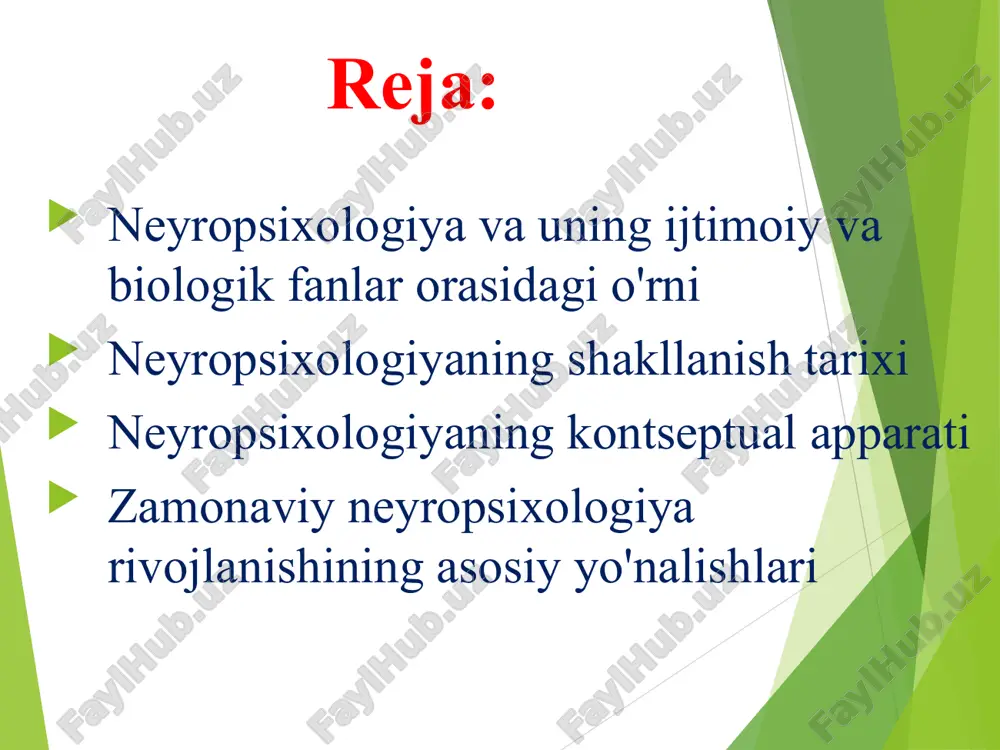 hi uchta "imkoniyat" uchta miya qorinchalarini to'ldiradigan suyuqlikda joylashgan: nemesius (milodiy iv a.) "oldingi qorincha" - idrok yoki tasavvur joyi "o'rta" - fikrlash joyi "orqa" - xotira uchun joy ruhiy jarayonlarning substrati haqidagi g'oyalarni rivojlantirish dekart (1686) - miyaning eng markazida joylashgan pineal bezda uillis (1664) – striatumda (miya yarim sharlarining bazal yadrolari bilan bog'liq bo'lgan telensefalonning anatomik tuzilishi) wiesen (1685) - miya yarim sharlarining asosiy qismida - oq modda lancisius (1739) - korpus kallosumda - ikkala yarim sharni bog'laydigan ligament "aqliy qobiliyatlarni lokalizatsiya qilish" f.a. gallu (19-asr boshlari) aqliy "qobiliyatlar" ning substrati - miya yarim korteksining asab to'qimalarining kichik joylari ular bu qobiliyatlarning rivojlanishi bilan o'sadi. bu ma'lum bir "qobiliyat" ning maxsus o'sishini ko'rsatadigan bosh suyagida shish paydo bo'lishiga olib keladi. 19-asr 1861 yil broka parijning antropologiya jamiyatida chap yarim sharning pastki frontal girusining orqa uchdan bir qismi - "so'zlarning motor tasvirlari markazi" shikastlangan bemorning miyasini namoyish etdi. 1874 …
