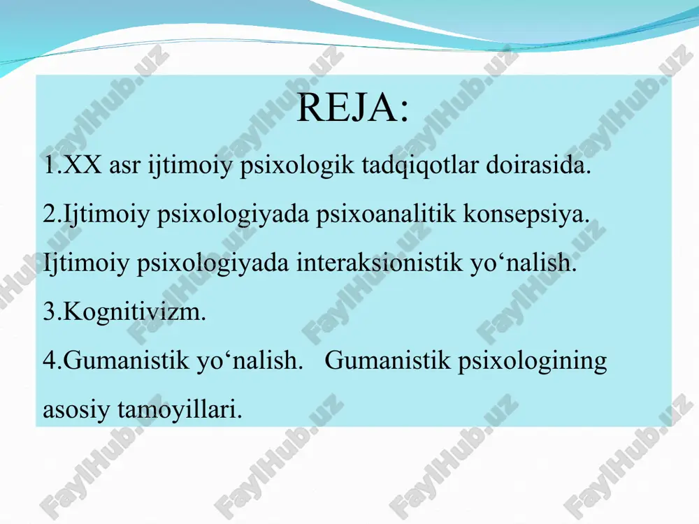 yoki instinktiv tendentsiyalar haqida fikr yuritadi. ya'ni, u psixologiya jamiyat odamlarni "axloqiylashtirishi" yoki "ijtimoiylashtirishi" ni hisobga olishi mumkin degan fikrni ilgari surdi. boshqa tomondan, ross jamiyatning shaxsga ta'sirini o'rganishdan tashqari, ijtimoiy psixologiya shaxslarning o'zaro ta'sirida ishtirok etishi kerak deb hisoblagan. ya'ni, biz bir-birimizga ta'sir o'tkazadigan jarayonlarni o'rganishni, shuningdek, biz ko'rsatadigan ta'sir turlarini farqlashni taklif qildi. xx asrning boshlarida psixologiya va sotsiologiya o'rtasida muhim bog'liqlik paydo bo'ladi. darhaqiqat, ramziy interfaolizm va jorj mead asarlarining rivojlanishi davomida ko'pincha "sotsiologik ijtimoiy psixologiya" deb nomlangan an'ana paydo bo'ladi, u tilni o'zaro ta'sir sifatida foydalanish va ijtimoiy xulq-atvorning ma'nolari to'g'risida nazariya edi. ammo, ehtimol ijtimoiy psixologiya asoschilarining yodida eng ko'p eslanadigan shaxs bu nemis olimi kurt levin. u ijtimoiy psixologiyaga konsolidatsiya tushunchasi va fan uchun muhim bo'lgan guruhlarni o'rganishga aniq identifikator (farqlovchi xususiyat) belgilaydi. u ilk guruhiy dinamikani o’rgangan va o’z maktabiga ega ijtimoiy psixologdir. kurt levin va jorj mead "sotsiologik ijtimoiy psixologiya" bilan bir …