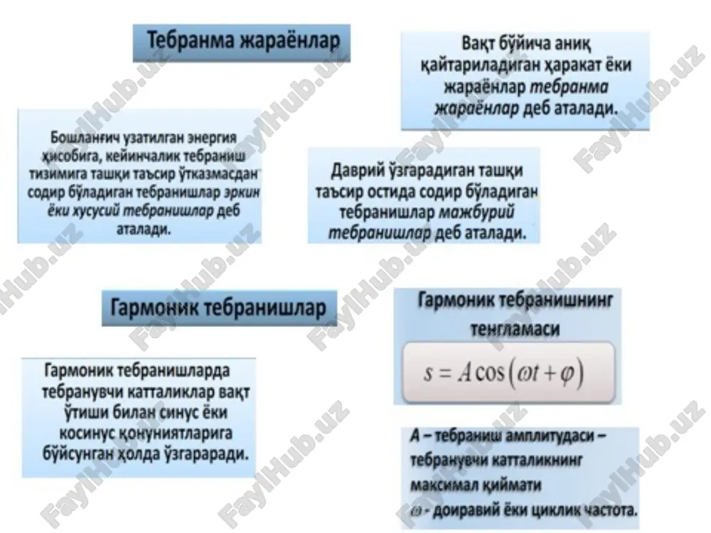 k tenglamasi. faraz qilaylik o‘zgaruvchan kesimli qiya oqim nayi (yoki real quvur) bo’ylab ∆v hajmli va ∆m massali suyuqlik a holatdan b holatga oqib o‘tayotgan bo‘lsin. hajmning kichikligini e’tiborga olib suyuqlik zarralari bir xil sharoitda deb qabul qi-lish mumkin. s1 υ1∆t a holatda suyuqlik bosimi p1 va tezligi υ1 hamda boshlang’ich holatdan h1 balan-dlikda bo‘lsin. b-holatda esa mos ravishda p2υ2h2 bo‘lsin. ushbu holatlarda oqim nayining ko’ndalang kesim yuzasi mos holda va bo‘lsin. suyuqlik hajmi ∆v=s1l1=s2l2 ga teng bo‘ladi. suyuqlik hajmining kichikligi tufayli quvur ko’ndalang kesimi yuzalari s1 va s2 ni l1 va l2 kesimlarda o‘zgarishsiz deb qabul qilish mumkin. shuning uchun ∆a1= f1υ1∆t, ∆a2=-f2υ2∆t izlanayotgan ish ∆a=∆a1+∆a2=f1υ1∆t-f2υ2∆t. bo‘ladi bu ish a holatda b holatga o‘tuvchi ∆m massaning kinetik va potensial energiyalarining o‘zgarishiga sarf bo‘ladi. energiyaning saqlanish qonuniga ko‘ra, energiyaning o‘zga-rishi massaning siljitishda tashqi kuchlar bajargan ∆a ishga teng bo‘lishi kerak. ∆w=∆a f1=p1∙s1 va f2=p2∙s2 ni xisobga olib ishni ∆a=p1∙s1∙υ1∆t-p2∙s2∙υ2∆t ko‘rinishda …