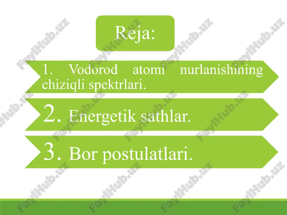 atomlarning chiziq spektralari - Page 2