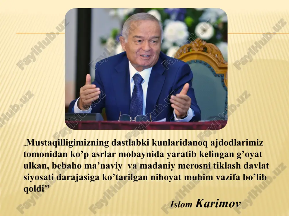 l.rels ppt/slidelayouts/_rels/slidelayout10.xml.rels ppt/slidelayouts/_rels/slidelayout9.xml.rels ppt/slidelayouts/_rels/slidelayout8.xml.rels ppt/slidelayouts/_rels/slidelayout7.xml.rels ppt/slidelayouts/_rels/slidelayout6.xml.rels ppt/slidelayouts/_rels/slidelayout5.xml.rels ppt/slidelayouts/_rels/slidelayout4.xml.rels ppt/slidelayouts/_rels/slidelayout3.xml.rels ppt/slidelayouts/_rels/slidelayout1.xml.rels ppt/slidemasters/slidemaster1.xml ppt/slidelayouts/slidelayout11.xml ppt/slidelayouts/slidelayout6.xml ppt/slidemasters/_rels/slidemaster1.xml.rels ppt/slidelayouts/slidelayout8.xml ppt/slidelayouts/slidelayout9.xml ppt/slidelayouts/slidelayout10.xml ppt/slidelayouts/slidelayout5.xml ppt/slidelayouts/slidelayout7.xml ppt/slidelayouts/slidelayout3.xml ppt/slidelayouts/slidelayout1.xml ppt/slidelayouts/slidelayout4.xml ppt/slidelayouts/slidelayout2.xml ppt/media/image6.jpg ppt/media/image5.jpg ppt/media/image4.jpg ppt/media/image3.jpeg ppt/theme/theme1.xml ppt/media/image1.jpeg ppt/media/image2.jpeg ppt/theme/_rels/theme1.xml.rels ppt/media/image7.jpeg ppt/media/image9.jpg ppt/media/image17.jpg ppt/media/image8.jpg ppt/media/image19.jpg ppt/media/image20.jpg docprops/thumbnail.jpeg ppt/media/image16.jpg ppt/media/image18.jpg ppt/media/image14.jpg ppt/media/image11.jpeg ppt/media/image15.jpg ppt/media/image13.jpg ppt/media/image12.jpeg ppt/presprops.xml ppt/viewprops.xml ppt/tablestyles.xml docprops/app.xml ppt/media/media1.mp4 ppt/media/media2.mp4 docprops/core.xml ppt/media/image10.png ppt/media/image21.png [content_types].xml _rels/.rels docprops/custom.xml e'tiboringiz uchun raxmat inson aqli turli fanlarni o'rganish yordamida boyiydi , rivoj topadi . ibn sino tushunchasida bilimlarni chuqur o'rganish orqali xudoni bilish mumkin degan fikr yotadi . u mavjud bilimlarni egallagan insongina haqiqiy musulmon bo'la oladi , deb tushunadi . ibn sino mantiqni ilmiy bilishning , mavjudotni o'rganishning ilmiy usuli deb biladi . ibn sino fikricha , avval tog'-toshlar ,