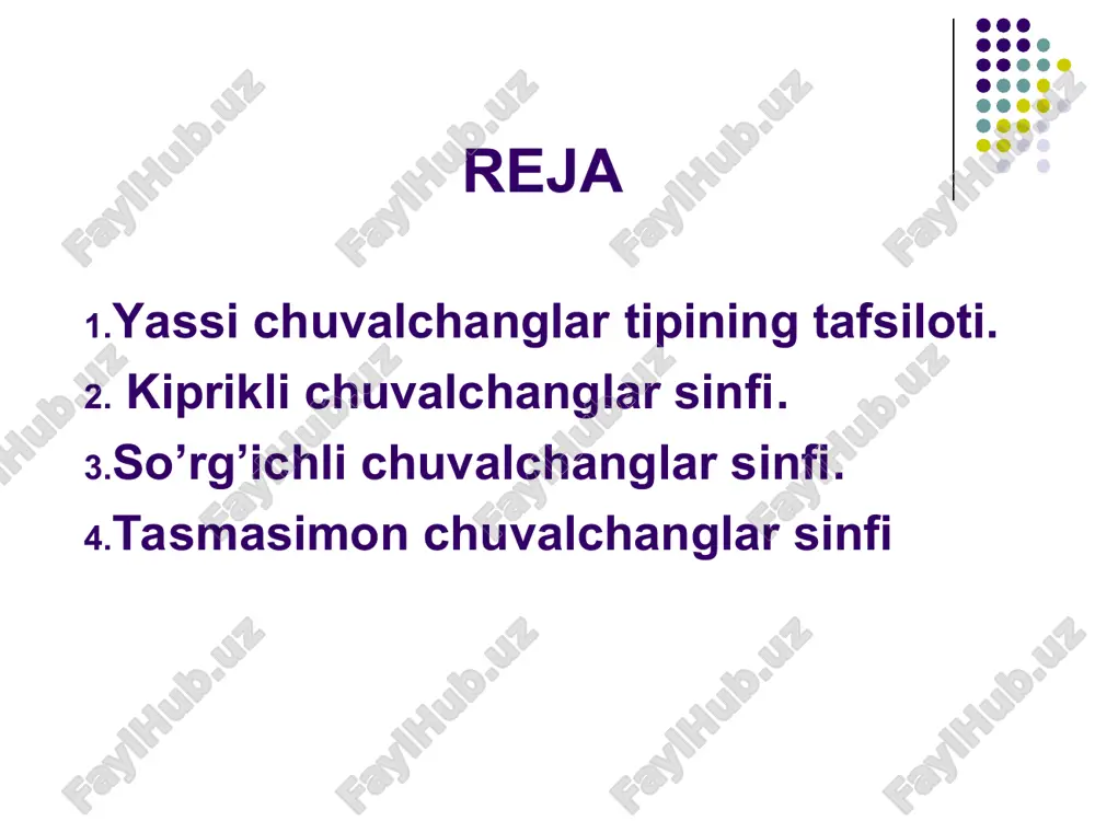 yassi chuvalchanglar tipining tafsiloti - Page 2