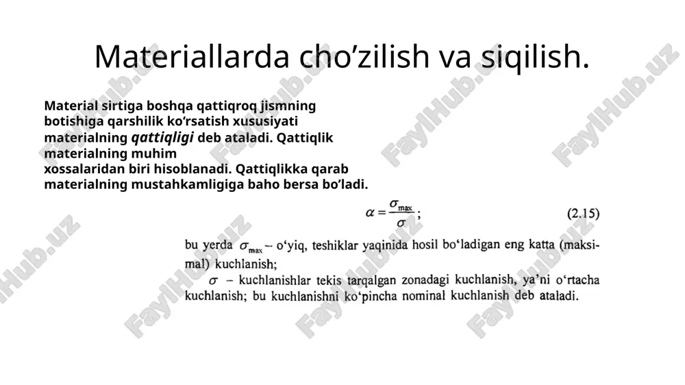 cho'zilish va siqilish haqida - Page 2