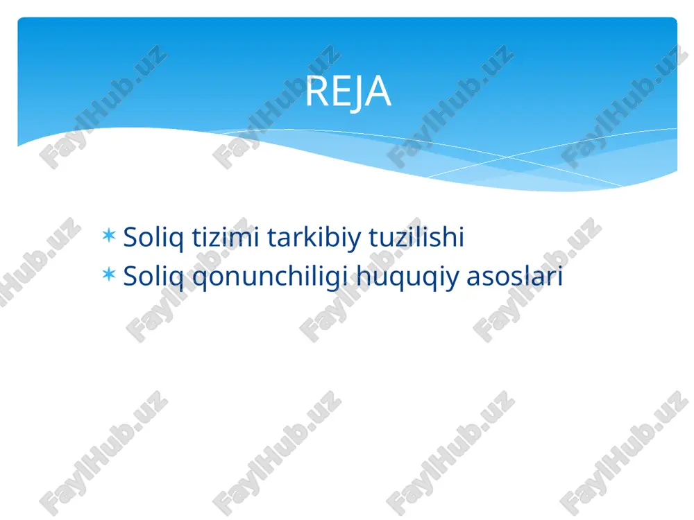 abiiy resurslar umummilliy boylikdir, ulardan oqilona foydalanish zarur va ular davlat muhofazasidadir. yer qonunda nazarda tutilgan hamda undan oqilona foydalanishni va uni umummilliy boylik sifatida muhofaza qilishni ta’minlovchi shartlar asosida va tartibda xususiy mulk bo‘lishi mumkin. 68-modda. 93-modda. o‘zbekiston respublikasi oliy majlisi qonunchilik palatasi va senatining birgalikdagi vakolatlari quyidagilardan iborat: 8) bojxona, valyuta va kredit ishlarini qonun yo‘li bilan tartibga solish; xviii bob. o‘zbekiston respublikasi oliy majlisi 9) o‘zbekiston respublikasi vazirlar mahkamasining taqdimiga binoan o‘zbekiston respublikasining davlat budjetini qabul qilish, unga o‘zgartirish va qo‘shimchalar kiritish; 10) o‘zbekiston respublikasi davlat qarzining eng yuqori miqdorini belgilash; 11) soliqlar va boshqa majburiy to‘lovlarni joriy qilish; o‘zbekiston respublikasi oliy majlisining qonunchilik palatasi mutlaq vakolatlari quyidagilardan iborat: 1) o‘zbekiston respublikasi davlat budjetining ijro etilishi ustidan nazoratni amalga oshirish; 2) o‘zbekiston respublikasi hisob palatasining hisobotini ko‘rib chiqish; 94-modda. o‘zbekiston respublikasi oliy majlisining senati mutlaq vakolatlari quyidagilardan iborat: 95-modda. 2) o‘zbekiston respublikasi prezidentining taqdimiga binoan o‘zbekiston respublikasi …