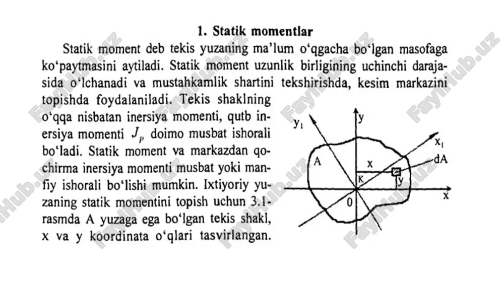 statik momentlar - Page 2