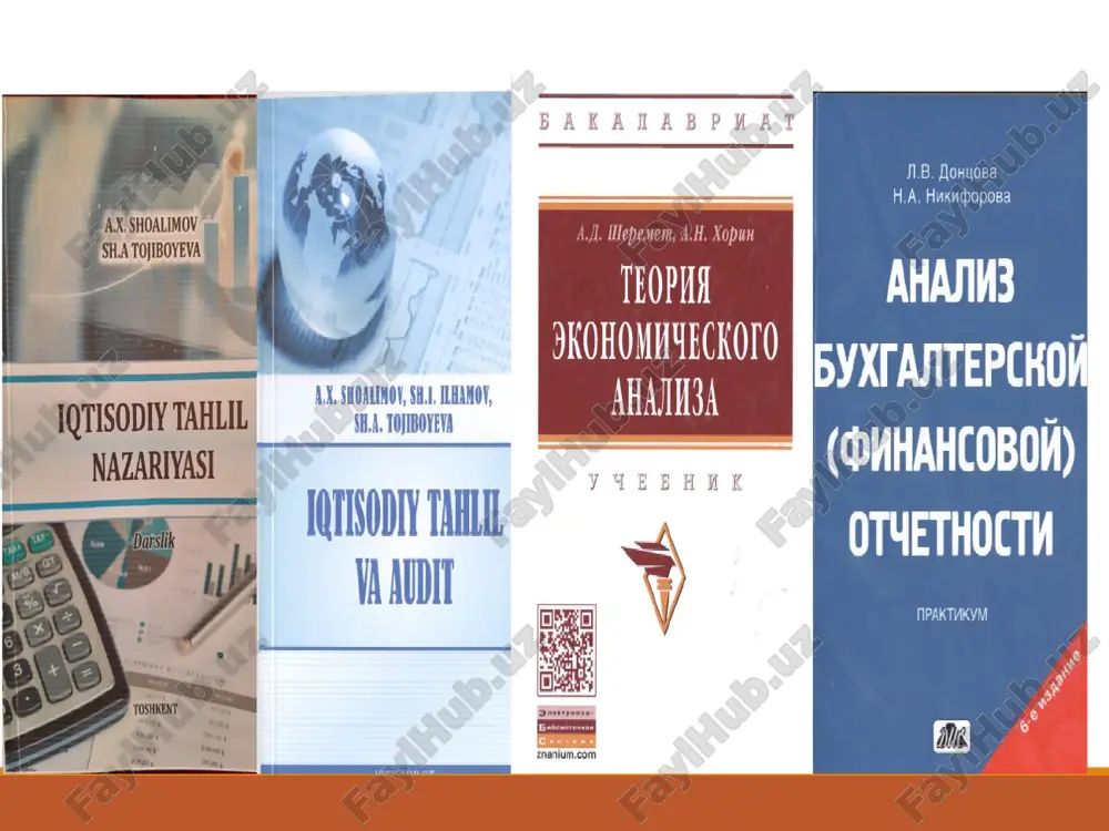 rlangan yarim-fabrikatlar va asboblardan iboratdir; - tovar mahsuloti deganda, barcha ishlab chiqarish bosqichlarini o‘tgan, to‘la butlangan, texnika nazorati bo‘limidan ham o‘tgan va omborga topshirilgan mahsulot tushuniladi; - sotilgan mahsulot deganda, tovarlar iste’molchilarga jo‘natilib, uning haqi mol yuboruvchilarning bankdagi hisob-kitob raqamiga o‘tkazilishi tushuniladi. sotish hajmining o’sish sur‘atiga ko’pgina omillar ta‘sir etadi. bularga mahsulot sifati, uni bir maromda ishlab chiqarish, mahsulotni o’z vaqtida iste‘molchilarga jo’natish, uning haqini to’lash, sotilmagan mahsulotlarning yil boshiga va yil oxiriga bo’lgan qoldig’i kabilar kiradi. ishlab chiqarilgan va sotilgan mahsulotlarning bir-biriga bog’liqligini tekshirish uchun tovar balansini tuzish kerak. t1 + m = r + t2 bu yerda: t1 - sotilmagan mahsulotlarning yil boshiga qoldig’i; m - joriy yilda ishlab chiqarilgan tovar mahsuloti hajmi; r - joriy yilda sotilgan mahsulot hajmi; t2 - sotilmagan mahsulotlarning yil oxiriga bo’lgan qoldig’i. korxonalarning mehnat resurslari bilan ta’minlanishi va ulardan samarali foydalanishni tahlili mahsulot hajmiga ta'sir qiluvchi mehnat omillari tarkibida o’rganiladigan masalalar korxonaning …