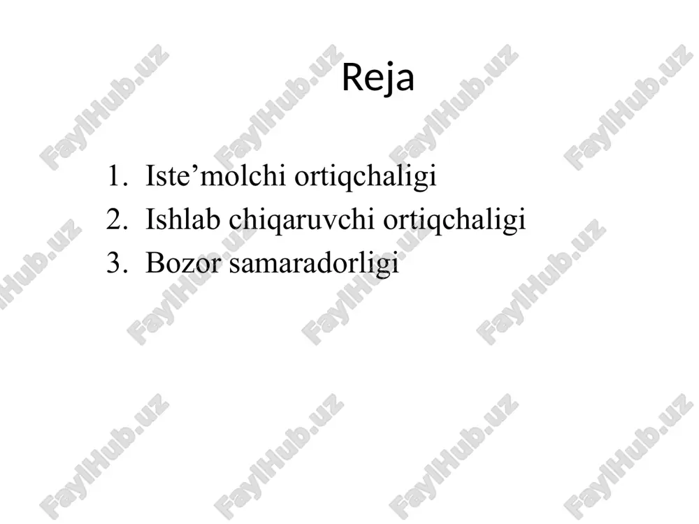 resurslar taqsimoti qanchalik samarali? bu umumiy ortiqchalik maksimallashadimi? bu savollarga javob berish uchun, eslang bozor muvozanat vaziyatida boʻlganda bozor narxi bozor faoliyatida ishtirok etayotgan sotuvchilar va xaridorlarni aniqlaydi. tovarni uni bozor narxidan yuqori baholagan xaridorlar sotib oladilar (talab egri chizigʻida ae kesma bilan ifoda etilgan), tovarni uni narxidan past baholagan xaridorlar (eb kesma bilan ifoda etilgan), uni sotib olishdan voz kechadilar. xuddi shunga oʻxshash, xarajatlari narxdan kichik boʻlgan sotuvchilar (ce kesma bilan ifoda etilgan) tovarni ishlab chiqaradilar va sotadilar; xarajatlari bozor narxidan katta boʻlgan sotuvchilar (ed kesma bilan ifoda etilgan), uni ishlab chiqarish bilan shugʻullanishni istamaydilar. bu kuzatuvlar bozor natijalarini ikki xil tushunishga olib keladi, yaʼni: 1. erkin bozorlar taklif etilayotgan tovarlarni ularni qolganlarga nisbatan yuqoriroq baholovchi xaridorlar oʻrtasida taqsimlaydilar, u ularning toʻlashga tayyorligi bilan aniqlanadi. 2. erkin bozorlar bu tovarlarni kam xarajatlar bilan ishlab chiqaruvchi yetkazib beruvchilarning tovarlariga talab bildiradilar. tenglik – bu jamiyat a’zolari oʻrtasida iqtisodiy resurslarning iqtisodiy …