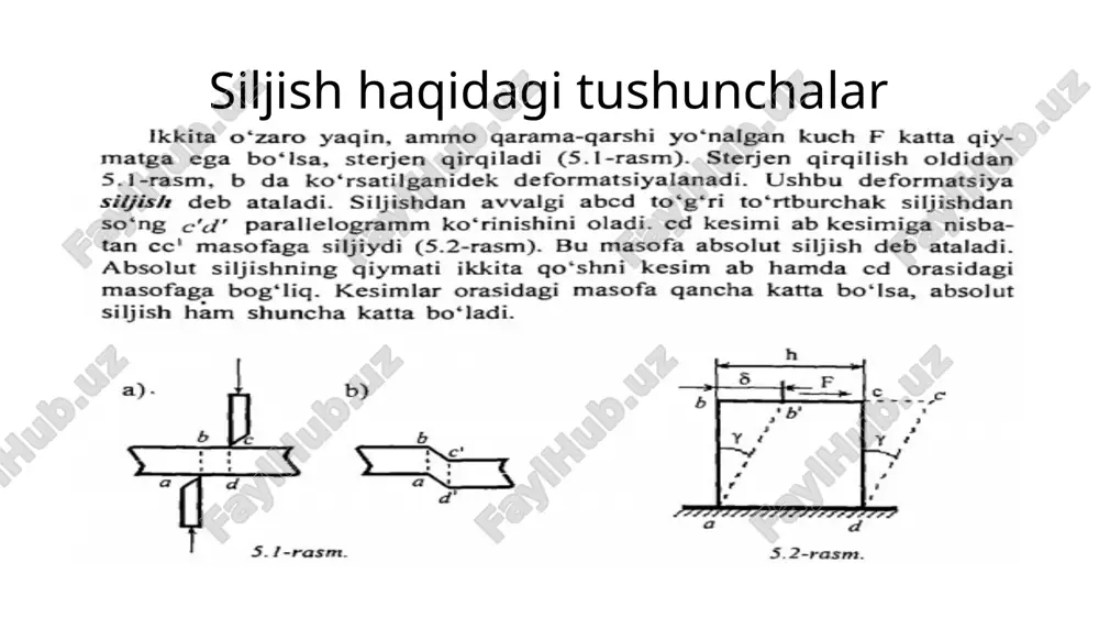 siljish haqidagi tushunchalar - Page 2