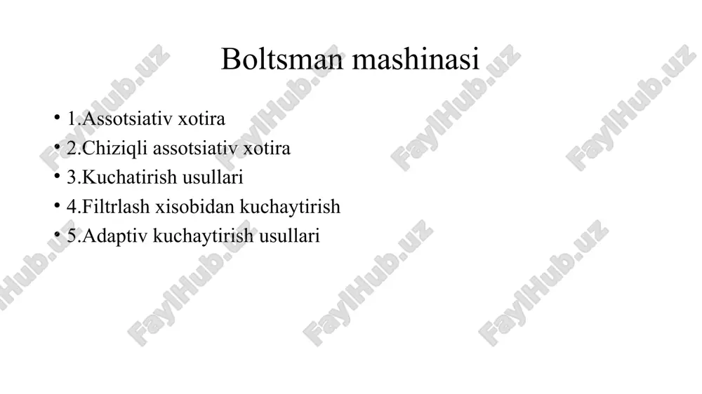 sun‘iy intellekt va neyronsie to‘garaklar - Page 2