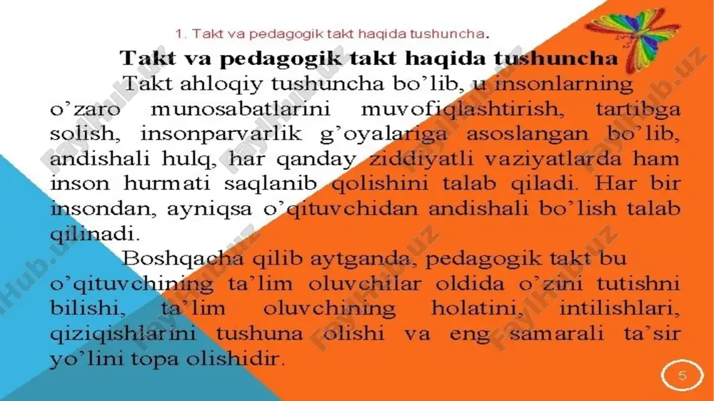 pedagogik takt va etika - Page 2