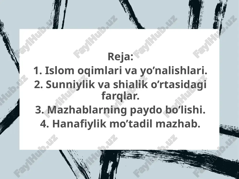 44-656) davrlarida xalifalikning turli yerlarida yangi musulmonlar orasida fitnalar qo‘zg‘ala boshlaydi. fitnachilar hazrati usmonni yuqori lavozimlarga o‘z qarindoshlarini qo‘yganda ayblab bosh ko‘tarishadi. 656-yili basra, kufa va misrlik bir necha ming fitnachilar madina atrofini o‘rab olib bir qator talablarni qo‘yadilar. xalifa usmon (r.a.) ularning barcha talablarini qondiradilar. shunga qaramay, qo‘zg‘olonchilar “usmon bizni o‘ldirmoqchi bo‘ldi”, deb yolg‘on xabar tarqatadilar va halifaning uyiga bostirib kirib, uni qatl etadilar. aynan usmon ibn affonning (r.a.) o‘ldirilishi keyingi bo‘linishlar, ixtiloflar va fitnalarning boshlanishi bo‘ldi. musulmon davlatining to‘rtinchi rahbari etib rasululloh (a.s.)ning jiyani va kuyovi bo‘lgan ali ibn abu tolib (656-661) saylandi. xalifa aliga misr va shom (suriya) voliylari (hokimlari)dan tashqari barcha hudud ahli bay’at qiladi. misr voliysi amr ibn oss (r.a.) va shom amiri muoviya ibn abu sufyon (r.a.)lar qarindoshi usmon ibn affonning o‘ldirilishidan qattiq qayg‘uga tushdi va uning qotillaridan qasos olinmaguncha yangi xalifaga bay’at qilmaslikka qaror qiladi. xalifa ali (r.a.) esa davlat ichidagi nozik ijtimoiy–siyosiy …