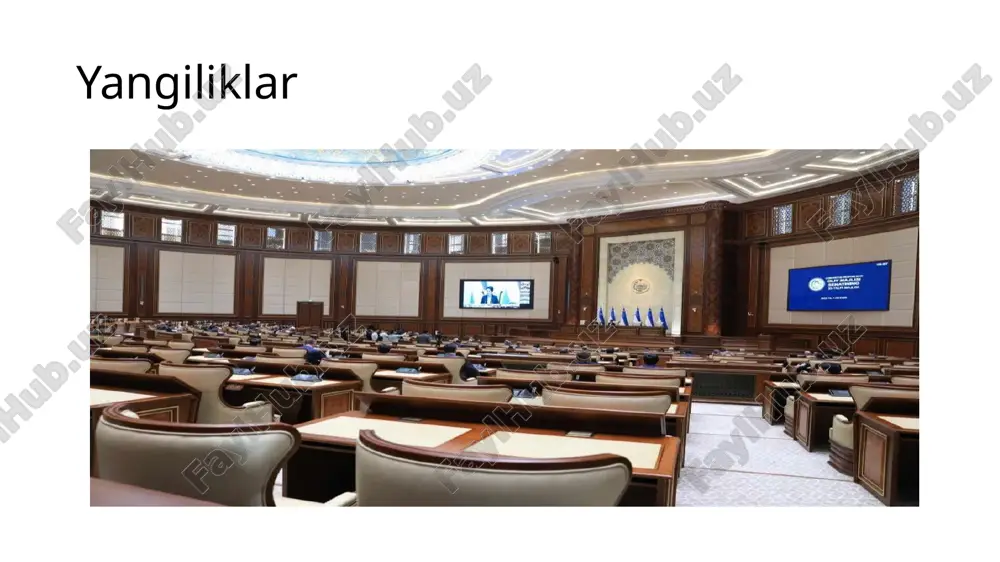 i ishlar yo’nalishiga bevosita rahbarlik qilgan holda o’qituvchilar, sinf rahbarlari, ota-onalari, sinf faollariga uslubiy yordam ko’rsatish. suhbatdosh to'g'risida avvaldan muayyan ma'lumotlarga ega bo'lish olingan ma'lumotlarni o'z vaqtida tahlil qilish suhbat ishtirokchilarining soni xususida ma'lum to'xtamga kelish savollarning aniq, qisqa va ravshan berilishiga erishish suhbat joyi va vaqtini aniq belgilash suhbatdoshning o'z fikrlarini erkin va batafsil ayta olishi uchun sharoit yaratish maqsaddan kelib chiqqan holda suhbat uchun belgilanuvchi savollarning mazmuni aniqlash hamda savollar o'rtasidagi mantiqiylik va izchillikni ta'minlash suhbatdosh bilan samimiy munosabatda bo'lish suhbat metodi suhbat metodi- o'quvchi va o'qituvchi orasida ta'lim-tarbiya jarayonida amalga oshirladigan o'zaro so'zlashuv, muloqot usuli. festivallar fan olimpiadalari turli mavzulardagi tanlovlar maktab ko'rgazmalari sport musobaqalar xar xil mavzudagi to'garaklar sinfdan tashqari ishlar shakllari: bolalar ijodini o'rganishda besh tashabbus e’tiboringiz uchun rahmat sen boshqacha bo’l. hamma boshqalardan foyda olish haqida o’ylasa, sen foydali bo’lish haqida o’yla. hamma erishmagan narsalarga erishasan. 12 image1.png image2.png image3.png image4.png image5.png image6.png image7.png …