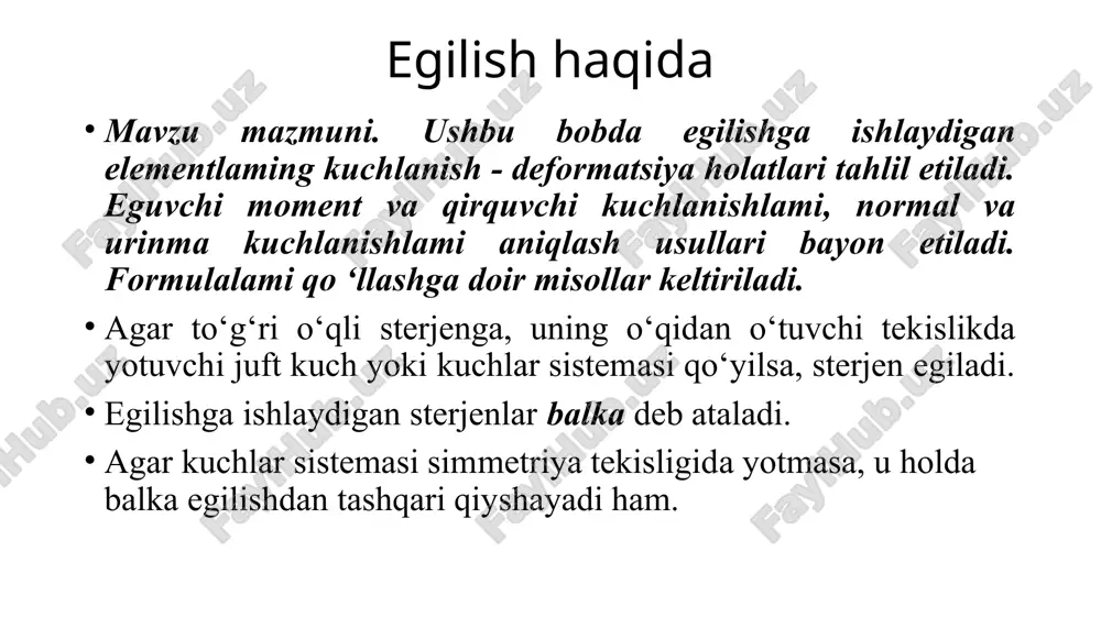 egilish haqida tushuncha - Page 2