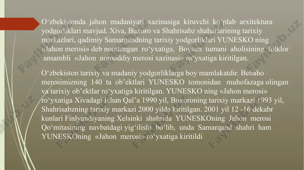 uklik xudoga xos”, “kuch-qudrat xudonikidir”, –kalimalari, pastida suls xatida bitilgan:“yolg’iz allohdan o’zga iloh yo’q, uning sherigi yo’q. butun mulk va hamd u uchundir. u zot tiriltiradi (hayot beradi) va o’ldiradi, va u zot doimiy tirikdir, o’lmaydi. yaxshilik uning qo’lidadir va u har bir narsaga qodirdir ” -“tavhid” kalimalarida bunga guvoh bo’lishimiz mumkin. madrasa peshtoqning ichki katta ravog’ining ichki qismida kitobaning pastki qismida suls xatida qur’oni karimdagi “oli imron” surasi (3:1–8-oyatlari), tepasida esa kufiy xatida allohning 99 go’zal ismidan ayrimlari bitilgan:„ u – alloh, shunday zotdirki, undan o’zga iloh yo’qdir. (u) mehribon, rahmli, podshoh, (barcha aybnuqsonlardan) pok, (bandalariga) omonlik beruvchi, kuzatib turuvchi, qudrat sohibi, bo’yin sundiruvchi va kibr egasidir. u alloh yaratuvchi, (yo’qdan) bor qiluvchi, barcha narsaga surat va (shakl) beruvchi, gunohlarni kechiruvchi, qahr qilguvchi, ne’mat beruvchi, rizq ulashuvchi, zafar quchuvchi, barcha narsani biluvchi zotdir peshtoqning katta ravog`ida yozuv bor madrasa ikkala minorasining tanalarida kufiy xatida– “ey alloh”, “ey abadiy tirik …