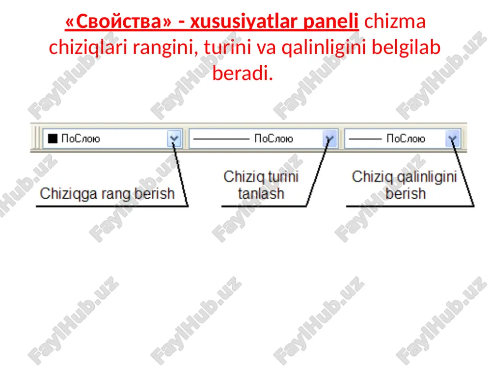 xususiyatlar paneli - Page 2
