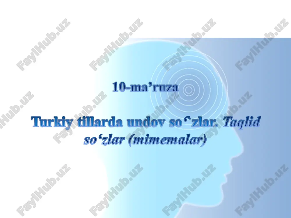 turkiy tillarning qtyosty-tarixiy grammatikasi - Page 2
