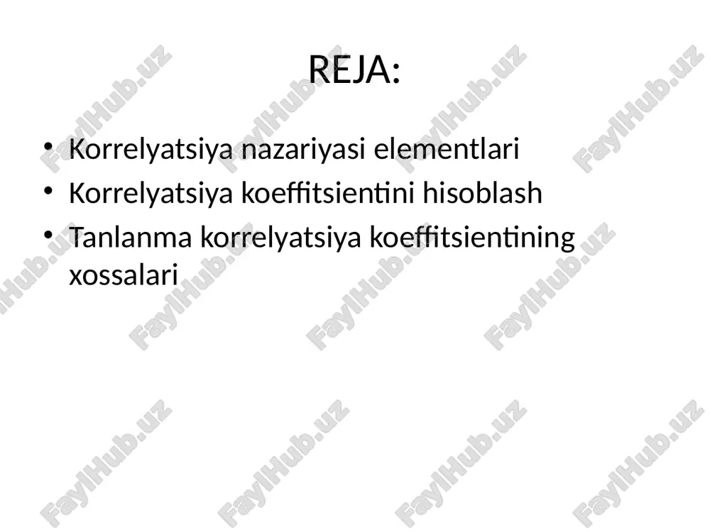korrelyatsiya nazariyasi - Page 2