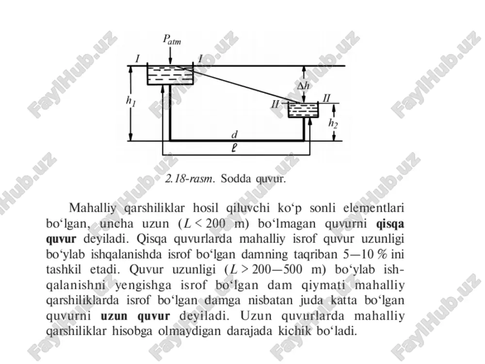 q=…….. m/s l=4l2=400 m k1=2 k2=600 l/s parallel ulangan quvurlarda yo’qolgan naporni n aniqlang? xar bir quvurdagi o’tayotgan sarfni aniqlang: (q1, q2); javob: n =__________: q1=_________: q2=_________ 3- gurux uchun f.i.sh ___________________________________ familiyangizdagi xarflar soni = q=…….. l/s l1=2l2=800 m; n=2.0m k1=2 k2 1. sarf modulini aniqlang? 2. xar bir quvurda yo‘qolgan naporni (n1,n2) aniqlang? javob: k1=_______ , k2=_______, h1=________ , h2=_______ adabiyotlar k.sh.latipov, «gidravlika va gidromashinalar, gidroyuritmalar» t-1992 y. a.m.arifjanov, «gidravlika» - t,-2005 y. a.m.arifjanov, p.n. gurina. “gidravlika” -2010 y. a.m.arifjanov, a.axmedxodjayeva, a.fatxullayev “suv resurslari” -2009 y. d.v. shterenlixt, “gidravlika” -2001 y. image1.png image2.wmf image11.wmf image12.wmf image13.wmf image3.wmf image4.wmf image5.wmf image6.wmf image7.wmf image8.wmf image9.wmf image10.wmf oleobject5.bin oleobject6.bin oleobject7.bin oleobject8.bin oleobject9.bin oleobject10.bin oleobject11.bin oleobject12.bin oleobject1.bin oleobject2.bin oleobject3.bin oleobject4.bin image14.wmf image23.wmf image24.wmf image15.wmf image16.wmf image17.wmf image18.wmf image19.wmf image20.wmf image21.wmf image22.wmf oleobject17.bin oleobject18.bin oleobject19.bin oleobject20.bin oleobject21.bin oleobject22.bin oleobject23.bin oleobject13.bin oleobject14.bin oleobject15.bin oleobject16.bin image25.wmf image26.wmf image27.wmf image28.wmf image29.wmf image30.wmf oleobject28.bin oleobject29.bin oleobject24.bin oleobject25.bin …