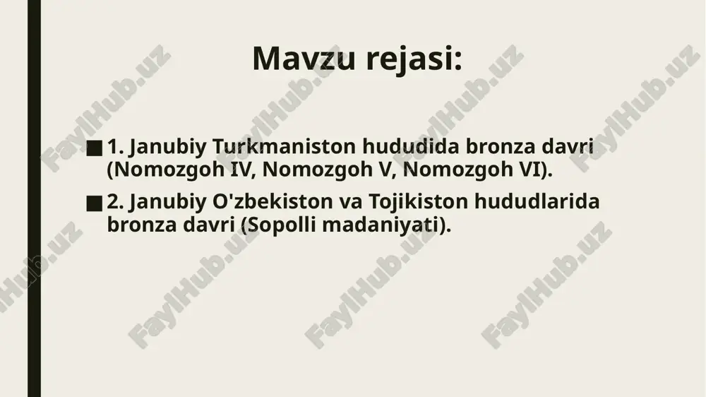 zilgoh kulollar, misgarlar, davlatmand shaharliklar, zodogonlar mahallalari va diniy markaz qismlardan iborat. mahallardagi uy-joylar imoratlar xonadon egalarining jamiyatda tutgan mavqeiga qarab bir va ko‘p xonali qilib qurilgan. uylar ko‘lami, mustahkamligi va shinamligi jihatdan bir-biridan farq qiladi. ulardan topib o‘rganilgan moddiy ashyolar o‘rtasida katta tafovvut mavjud. osnovnie arxeologicheskie kulturi ranney i razvitoy bronzi na territorii evrazii: 1 — pribaltiyskaya; 2 — tshenitskaya; 3 — komarovskaya; 4 — sosnitsa; 5 — katakombnaya; 6 — kizil-kobinskaya; 7 — prikubanskaya; 8 — kolxidskaya; 9 — kobanskaya; 10 — kayakentsko-xorochaevskaya; 11 — tsentralnokavkazskaya; 12 — tazabag'yabskaya; 13 — anau; 14 — zamanbabinskaya; 15 — andronovskaya; 16 — karasukskaya i blizkie ey kulturi; 17 — suzgunskaya; 18 — seyminsko-turbinskaya oltintepaning sharqiy qismidagi tepalikda zinasimon shaklda barpo qilingan o‘ziga xos ibodatxona inshooti joylashgan. inshoot faoliyati davomida uch marotaba qayta qurilgan. rivojlangan bosqichida minoraning balandligi oshirilib yirik ko‘rinishga kelgan. uning uzunligi 21 m., eni 8-10 m., balandligi 12 …