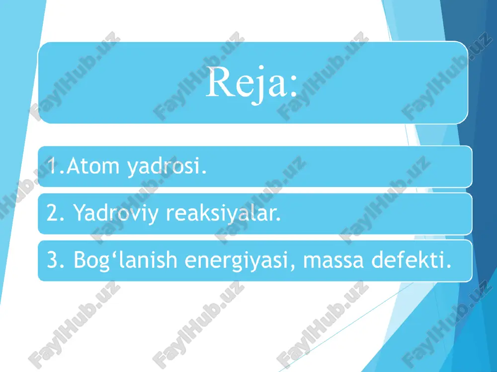 atom yadrosi fizikasi. - Page 2