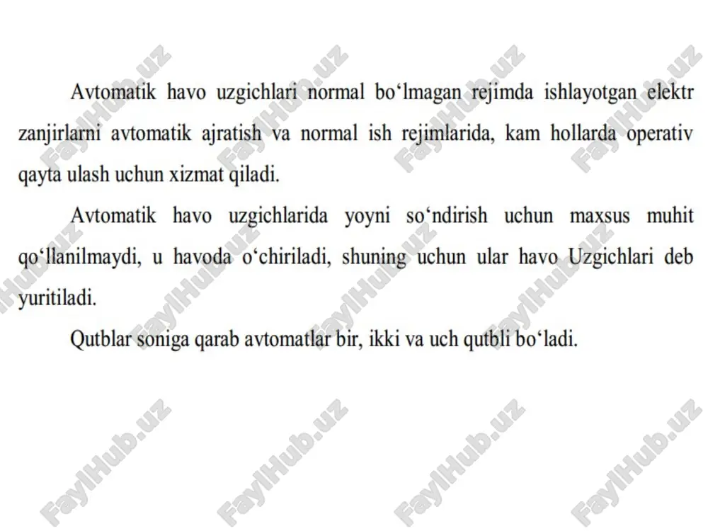 avtomatik havo uzgichlari - Page 2