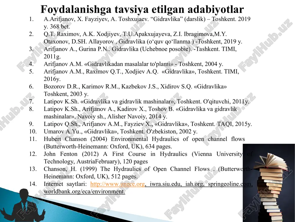 uzunquvurlarning gidravlik hisobi - Page 2