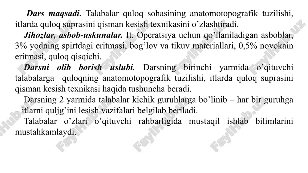 ut2.xml ppt/media/image5.jpeg ppt/media/image6.jpeg ppt/media/image18.jpeg ppt/media/image4.jpeg ppt/media/image8.jpeg ppt/notesmasters/_rels/notesmaster1.xml.rels ppt/media/image2.jpeg ppt/theme/theme1.xml ppt/media/image17.jpeg ppt/theme/theme2.xml ppt/media/image3.jpeg ppt/media/image9.jpeg ppt/media/image11.jpeg ppt/media/image16.jpeg ppt/media/image24.jpeg ppt/media/image22.jpeg ppt/media/image21.jpeg ppt/media/image20.jpeg ppt/media/image19.jpeg ppt/media/image27.jpeg ppt/media/image26.jpeg docprops/thumbnail.jpeg ppt/media/image12.jpeg ppt/media/image13.jpeg ppt/media/image14.jpeg ppt/media/image28.jpeg ppt/media/image15.jpeg ppt/notesmasters/notesmaster1.xml ppt/viewprops.xml ppt/tablestyles.xml ppt/presprops.xml ppt/media/media1.mp4 docprops/core.xml docprops/app.xml ppt/media/image1.png ppt/media/image10.png ppt/media/image23.png ppt/media/image25.png ppt/media/image7.png ppt/slides/slide16.xml [content_types].xml _rels/.rels docprops/custom.xml ichki quloq – auris interna eshitish organlarining eng muhim va murakkab qismidir. bu suyak labirint va parda labirintdan iborat bo’lib, parda labirint funksiyasi jihatidan ichki quloqning asosiy qismidir. suyak labirint bilan parda labirint morfologik jihatdan bir-biriga o’xshash bo’ladi. suyak labirint – labyrinthus auris osseus quloq suyagining qoyali qismida joylashadi. u uch qismdan iborat bo’ladi: dahlizi – markaziy o’rinda turadi, chig’anoq dahlizining oldingi pastki tomonida, yarim doira kanallar esa yuqori orqa qismida joylashadi. dahliz – vestibulum sharsimon bo’shliq, diametri 5 mm gacha bo’ladi. ichki devorida eshitish nervi o’tishi uchun teshikcha, yon tomonida dahliz darchasi – fenestra vestibuli uzangicha bilan yopiq, orqa tomonda to’rtta teshik bo’lib, ulardan uchtasi …