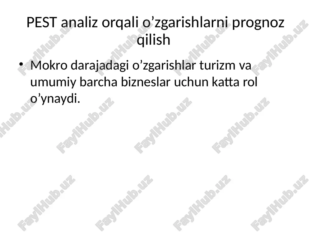 turizm sohasida ehtiyojni prognoz qilish - Page 2
