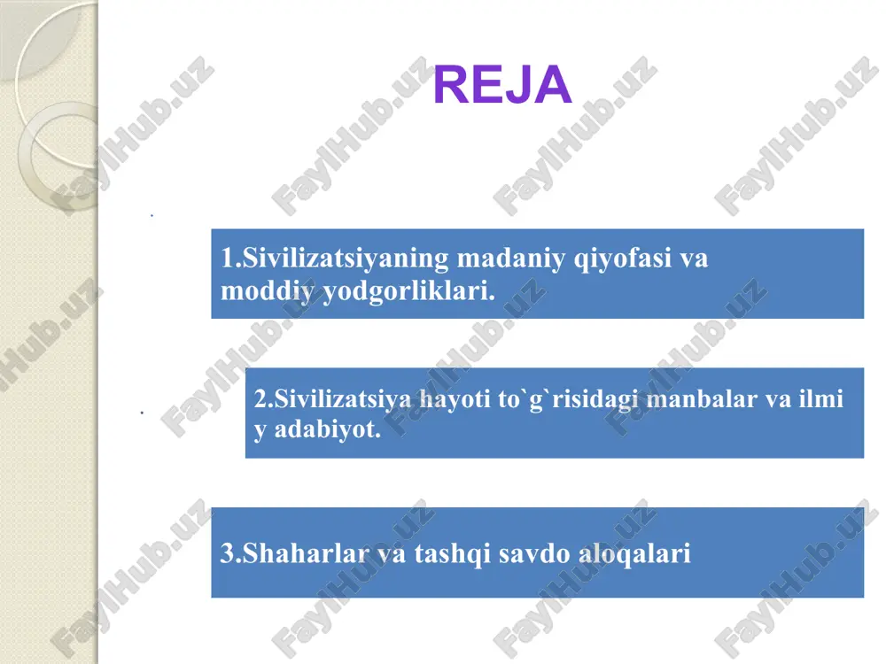 ligi asos buladi. keyinchalik brex-axeylar, fribitlar, viii-vii asrda kimmeriylar kirib keldi . kavkazning geografik urni, tabiati kenja osiyodan keskin fark etadi. xududning katta kismini toglar tashkil etadi, bu esa sugorish dexkonchiligining rivojiga tuskinlik kiladi. toglar oraisda van, urmiya va sevan kullari joylashgan. toglardan mis, temir, kurgoshin, kalay kazib olingan. kavkaz xududida karindosh axoli yashab keladi, maxalliy tub axoli urortlar, yoki uruatrular deb atalgan.mil. av v-iv ming yilliklarda nuri va araks daryolari vodiysidagi erlarda dexkonchilik va chorvachilik xujaligi rivojlanishi uchun kulay sharoit mavjud bulgan. ular arpa, bugdoy, tarik, dexkonlar uzumchilik bilan shugullanganlar. toglarda esa kuy, echki, yirik karamol va chuchka, yilkichilik rivojlangan. xett va urartu madaniyati. xett davlati tugrisida antik davr manbalarda uchramaydi, bibliyada oz-muncha ma'lumotlar mavjud. xett tuzilishiga oid yozma manbalar xix va xx asrlarda topildi. 1887 yilda tell-amarn arxivi topildi. xett podshosining misr fir'avni bilan yozishmalari aks etgan.1906 yilda g.vinpler raxbarligida xattusa yodgorligida karish ishlarini boshladi. bu erdan xett-egipet …