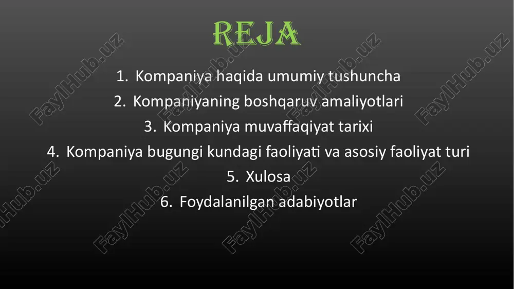 a o'zaro aloqalari tushuniladi. ushbu usul doirasida barcha darajadagi, toifadagi va kasbiy ixtisoslikdagi menejerlar ishtirok etadigan butun boshqaruv jarayoni sodir bo'ladi. taqdim etilgan tashkiliy uslubga ko'ra, nike quyidagi bo'limlardan iborat: aksiyadorlar yig'ilishi, direktorlar kengashi, kuzatuv kengashi, ijrochi direktor va boshqaruv kengashi, moliya bo'limi, ishlab chiqarish bo'limi, marketing bo'limi, inson resurslari bo'limi, rejalashtirish bo'limi, ilmiy markaz. ijtimoiy-psixologik usul rahbarlar bilan shaxslararo munosabatlar nafaqat rahbarning bo'ysunuvchisi bilan, balki shaxsiy aloqa, ishonchni tushunish asosida quriladi. agar nike xodimlari kompaniya tarixini aytib berishsa, ular har bir voqea bilan bog'liq holda iborani ishlatishadi: "bu juda sir edi." bosh direktorning kabinetida saqlanadigan pushti krossovkalar siridir. hech kim ularni ko'rmagan, lekin ular o'sha erda. yuqori maxfiy madaniyat kompaniyani bir necha bor qutqardi. maxfiylik iste'dodni saqlashga yordam beradi. shu qadar muvaffaqiyatliki, jamoada faqat 10 yildan ortiq ishlagan kishi "keksa odam" hisoblanadi va ular juda ko'p. ular allaqachon bir-birlarini so'zsiz tushunishlari mumkin. iqtisodiy usul nike xodimlariga qo'shimcha ish uchun …