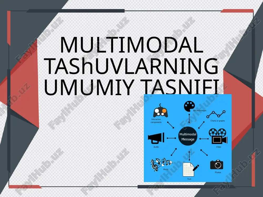 aralash xabar “birlashtirilgan” (ingliz tilidan “kombinatsiyalash” dan aralashtirishga) yoki “multimodal” (multimodal kombinatsiyadan iborat, koʻp sonli koʻp boʻlgan, modal turi, shakl) deb nomlanadi, bir xil transport (yagona-modal, unimodal - bevosita aloqada tashish (temir yoʻl, suv transporti). aralash tashish – ketma-ket ishlovchi ikki yoki undan ortiq turdagi transport yuklarni tashishdir. aralash tashishda qoʻshimcha yuk operatsiyalari va u bilan bogʻliq qoʻshimcha yuk ushlanib qolishlar va narxlar paydo boʻladi. taʼminot tomonida temir yoʻl transporti bazasida multimodal transportda ikkita asosiy usul mavjud. birinchi usul piggibak tashishlar deb ataladi. bu yuklarni transport vositalarida multimodal tashish, treylerlarni avtomobil va temir yoʻl orqali yuklarni tashishdir. gʻarbiy yevropada piggibek transport kompaniyalari koʻpchiligi avtomobilsozlik kompaniyalari tomonidan tashkil etilgan. ushbu firmalarning ustav kapitalida temir yoʻl kompaniyalari ulushi cheklangan. piggibek transporti asosan marshrutning boshlangʻich va yakuniy egalariga (masalan, yuk tashuvchi terminali va terminal qabul qiluvchi) masʼul boʻlganligi sababli, terminali terminaldan xizmat koʻrsatishga ayniqsa qiziqqan avtomobil kompaniyalari xizmat qiladi. bozorning boshqa tomoni - …