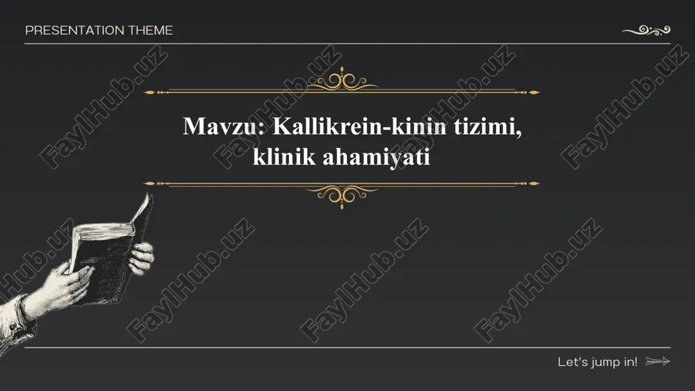 muhimdir. shuningdek, ular turli kasalliklar, jumladan gipertenziya va yallig'lanishli kasalliklar bilan bog'liq jarayonlarda ishtirok etishi mumkin. 1. klk1 (teri kallikreini): bu inson kallikrein 1 oqsilining 1.70 å rezolyutsiyadagi kristall tuzilmasi bo‘lib, faol markazi bo‘sh holatda. u klk oilasining asosiy a’zolaridan biri hisoblanadi. 2. plazma kallikreini: bu inson plazma kallikreinining kristall tuzilmasi bo‘lib, u faol markazida benzamidin bilan bog‘langan. ushbu tuzilma kallikreinlar oilasining faollik mexanizmini tushunishga yordam beradi. 3. klk6 (nerv tizimi bilan bog‘liq kallikrein): bu inson kallikrein 6 oqsilining 1.75 å rezolyutsiyadagi kristall tuzilmasi bo‘lib, markaziy asab tizimida ifodalanadi va demiyelinizatsiya kasalliklari bilan bog‘liq bo‘lishi mumkin. 4. klk7 (terida faol kallikrein): bu inson kallikrein 7 oqsilining kristall tuzilmasi bo‘lib, terining yuqori qatlamlarida ifodalanadi va terining yangilanish jarayonida ishtirok etadi. kininlar neyrotransmitter sifatida ham qatnashib, og'riq sezgilarini kuchaytiradi. ular yallig'lanishga qarshi kurashda ham muhim, chunki immun tizimini faollashtiradi va to'qimalarning tiklanishiga yordam beradi. yallig'lanish jarayonida kininlar va ularning ta'sir mexanizmini o'rganish …
