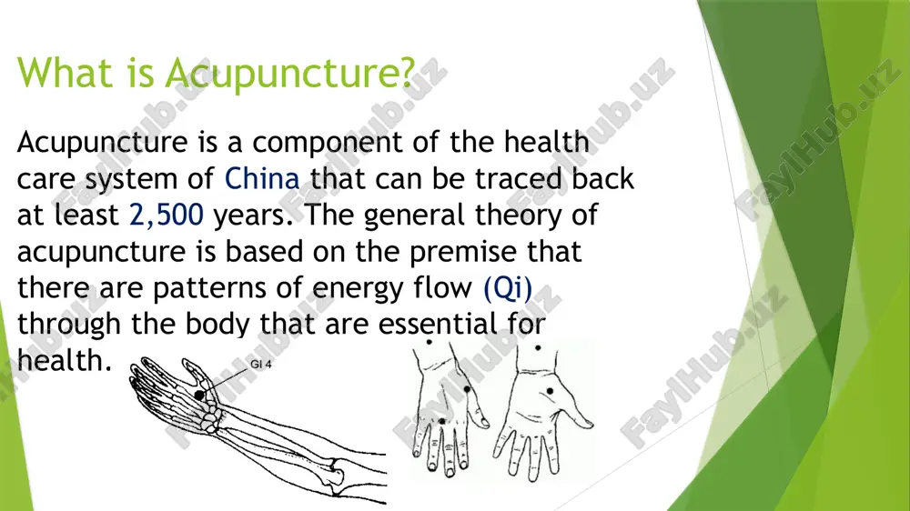 sponses. these responses can occur locally, i.e., at or close to the site of application, or at a distance, mediated mainly by sensory neurons to many structures within the central nervous system. acupuncture image1.jpg image2.gif image3.jpg image4.jpg image5.jpg image6.jpg image7.jpg image8.jpg image9.png image10.jpg image11.png image12.jpg image13.jpg image14.jpg image15.jpg image16.jpg /docprops/thumbnail.jpeg