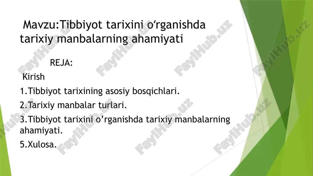 ‘och va ko‘pincha och yashab, ko‘p qiy in ch ilik larn i boshlaridan. kechirganlar buning natijasida ko‘p kasalliklarga duchor bo‘lganlar, yirtqich hayvonlar bilan to‘qnashib, 6 tan jarohatlari olganlar. tabiiyki bunday holatlarda kishilar kasallikdan qutulish va tan jarohatlarini davolashga intilganlar. natijada dastlabki oddiy muolaja usullari ishlab chiqilgan.bu haqda ulug‘ gippokrat bunday deb yozgan edi: "hayotning o ‘zi kishilarni tabiblik san’atiniizlab topishga tibbiyotning kelib chiqishi jarayonini har taraflama o‘rganish shuni ko'rsatadiki, "birinchi tabib" organizmning o‘zi ekan, ya’ni organizmning o‘zi birinchi bo‘lib kasallikga qarshi kurasharkan. buni quyidagi oddiy misoldan ko‘rish mumkin: agar organizmga tashqaridan biror narsa, masalan zirapcha kirib qolsa, uning atrofida qon tanachalari (leykotsitlar) to‘planib, zirapcha bilan birga kirgan mikroblami yutib, yo‘q qila boshlaydi. natijada organizm bu mikroblardan qutiladi. organizmning kasalliklarga qarshilik ko‘rsatish xususiyati qadimgi sharq hakimlariga ham ma’lum bo‘lgan. masalan, abu ali ibn sino "odam tanasi hamma vaqt kasallikdan qutilishga intiladi", deb yozgan edi. ma’lumki bezgak kasalligini yo‘qotuchi xiva dorisi (x …