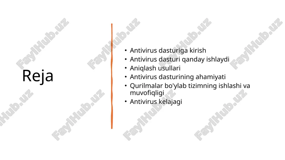 hdidlarni aniqlash uchun ma'lum zararli dasturlarning ma'lumotlar bazasiga tayanadi. biroq, zararli dastur doimo rivojlanib borgani uchun, xatti-harakatlarni aniqlash yangi, ilgari ko'rilmagan tahdidlarni ushlash uchun shubhali harakatlar va naqshlarni tahlil qiladi. masalan, kasperskiy turli xil tahdidlarni aniqlash va zararsizlantirish qobiliyatini oshirib, ikkala aniqlash usulini qo'llaydi. antivirus dasturi nima uchun kerak kibertahdidlar soni va murakkabligi ortib borayotgani sababli, antivirus dasturlariga bo'lgan ehtiyoj hech qachon bu qadar muhim bo'lmagan. zararli dasturiy ta'minot, fishing va ma'lumotlarning buzilishi keng tarqalgan bo'lib, har yili millionlab yangi tahdidlar aniqlanadi. masalan, birgina 2020-yilda 300 milliondan ortiq yangi zararli dasturlar shtammlari aniqlandi, bu ham jismoniy shaxslar, ham tashkilotlar uchun doimiy xavfni ta'kidladi. antivirus dasturlari ushbu tahdidlarni zarar etkazmasdan oldin aniqlash va zararsizlantirish orqali muhim himoyani ta'minlaydi. haqiqiy vaqt rejimida himoya haqiqiy vaqtda himoya (in real time) qilish zamonaviy antivirus dasturining muhim xususiyati bo'lib, tizimingizni har qanday potentsial tahdidlar uchun doimiy ravishda kuzatib boradi. u real vaqt rejimida zararli harakatlarni …