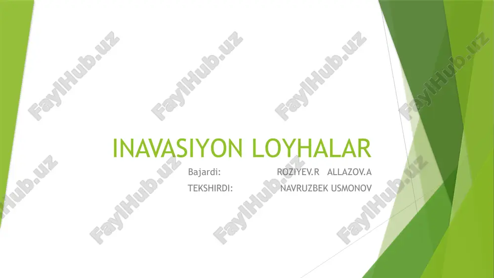 b chiqish uchun zarurdir. yangi g'oyalar: texnologiya va madaniyat o'rtasidagi aloqalar. 1 texnologiya va madaniyat - texnologiya va madaniyat bir-birini to'ldiruvchi jarayonlar bo'lib, yangi g'oyalar orqali rivojlanadi va jamiyatni yangilaydi. 2 innovatsiyalar va madaniyat - innovatsion g'oyalar madaniyatni boyitadi, yangi urf-odatlar va an'analarni yaratadi, shuningdek, tarixiy merosni saqlashga yordam beradi. 3 ijtimoiy ta'sir - yangi texnologiyalar ijtimoiy munosabatlarga ta'sir qiladi, odamlar o'rtasidagi aloqalarni o'zgartirib, yangi ijtimoiy me'yorlar yaratadi. 4 ta'lim va madaniyat - ta'lim sohasidagi innovatsiyalar madaniyatni o'rganishga yangi imkoniyatlar yaratadi, yoshlarga zamonaviy bilimlarni etkazishda yordam beradi. innovatsion g'oyalar va ularning jamiyatdagi roli. innovatsion g'oyalar, jamiyatda ijtimoiy va iqtisodiy rivojlanishni ta'minlashda muhim rol o'ynaydi. ular yangi texnologiyalarni joriy etish, madaniyatni yangilash va inson hayotini yaxshilashga yordam beradi. innovatsion g'oyalar orqali yangi ish o'rinlari yaratiladi va raqobatbardoshlik oshadi. photo by semeon hrozian on unsplash texnologik innovatsiyalar: madaniyatga ta'siri va o'zgarishlar. 1 texnologik o'zgarishlar texnologik innovatsiyalar, masalan, sun'iy intellekt va big data, …